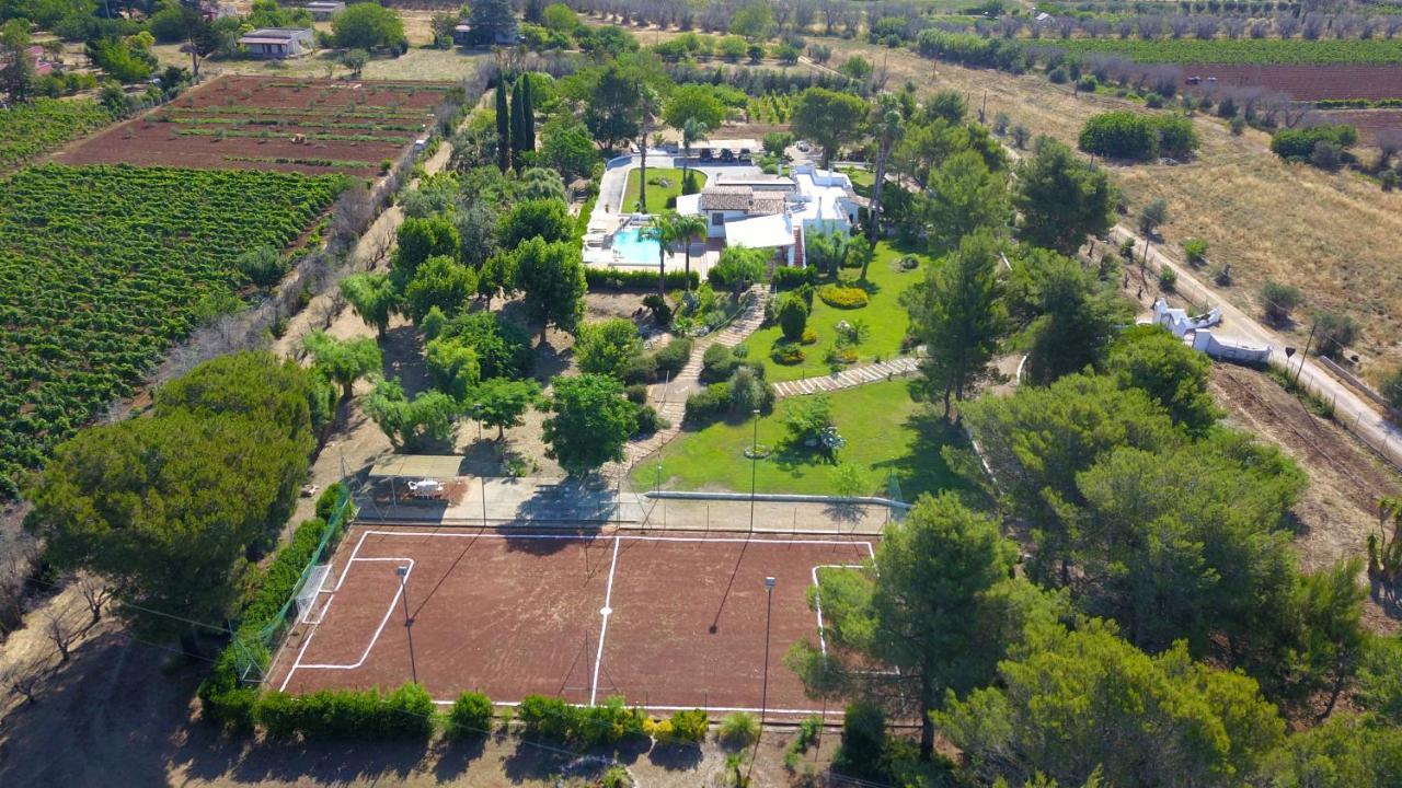 Villa Vetti Ugento Exteriör bild