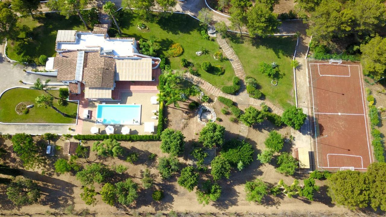 Villa Vetti Ugento Exteriör bild