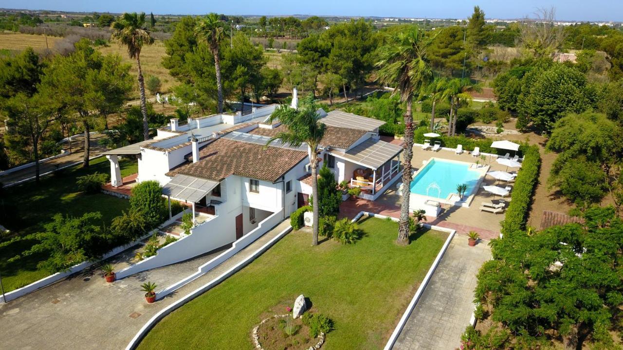 Villa Vetti Ugento Exteriör bild