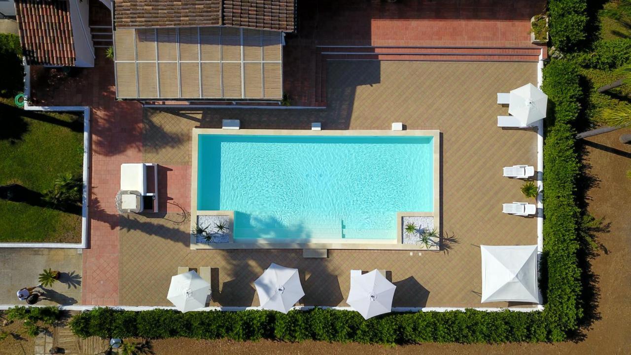 Villa Vetti Ugento Exteriör bild