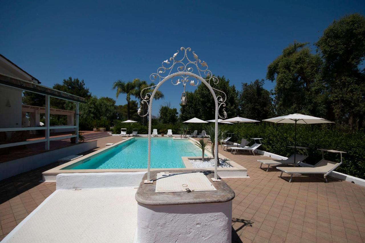 Villa Vetti Ugento Exteriör bild